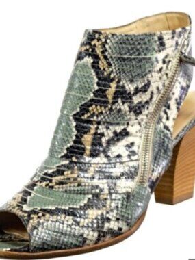 Paul Green peep toe heeled sandal US 8